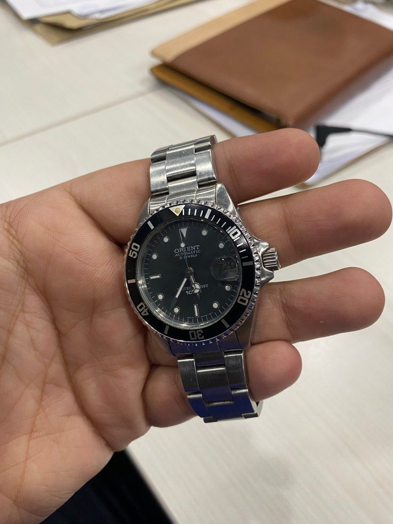 Orient Submariner 16610 Homage Rare