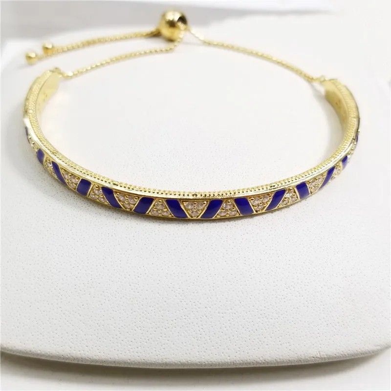 Pandora exotic stones and stripes bracelet hotsell