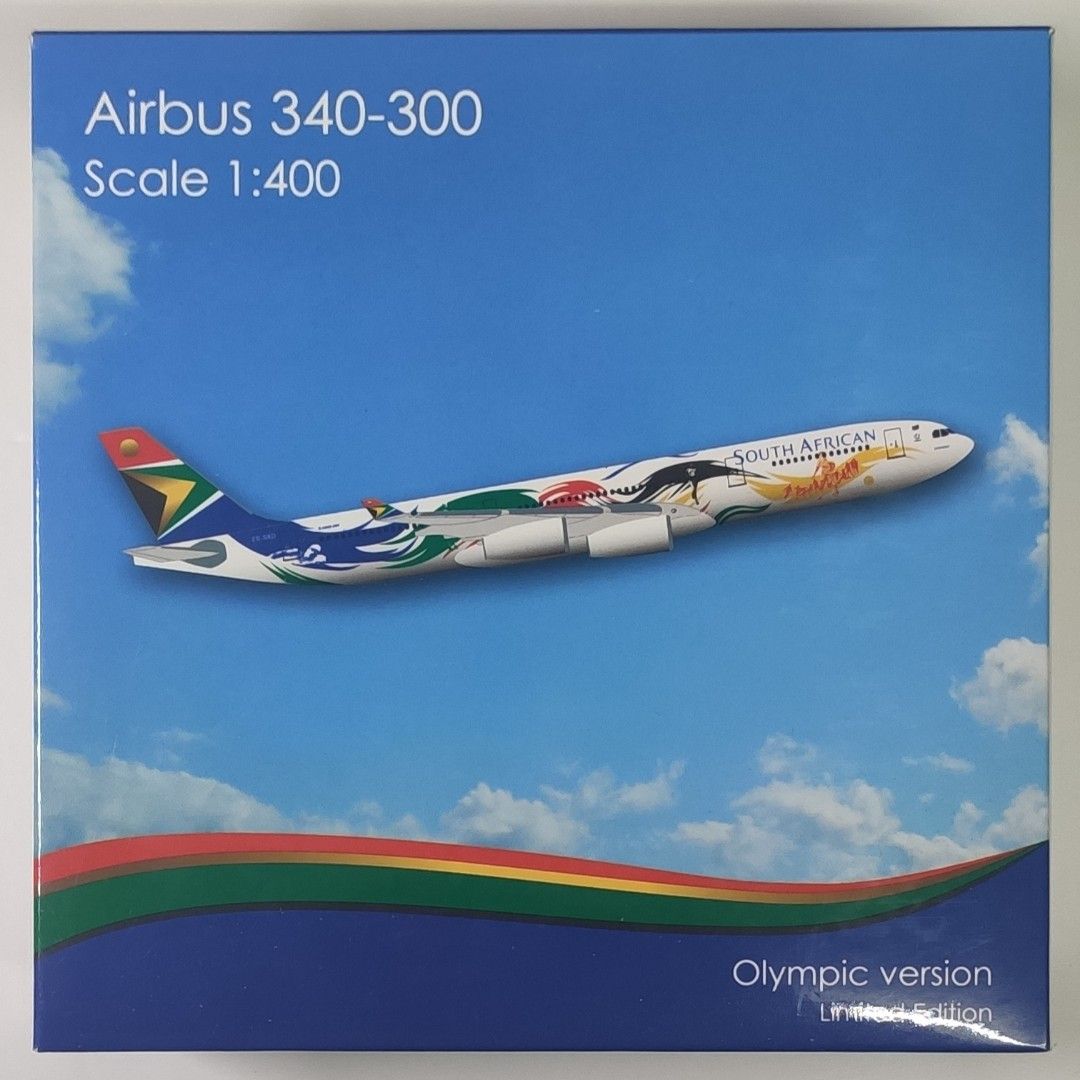 Phoenix 1:400 South African Airways 南非航空Airbus A340-300