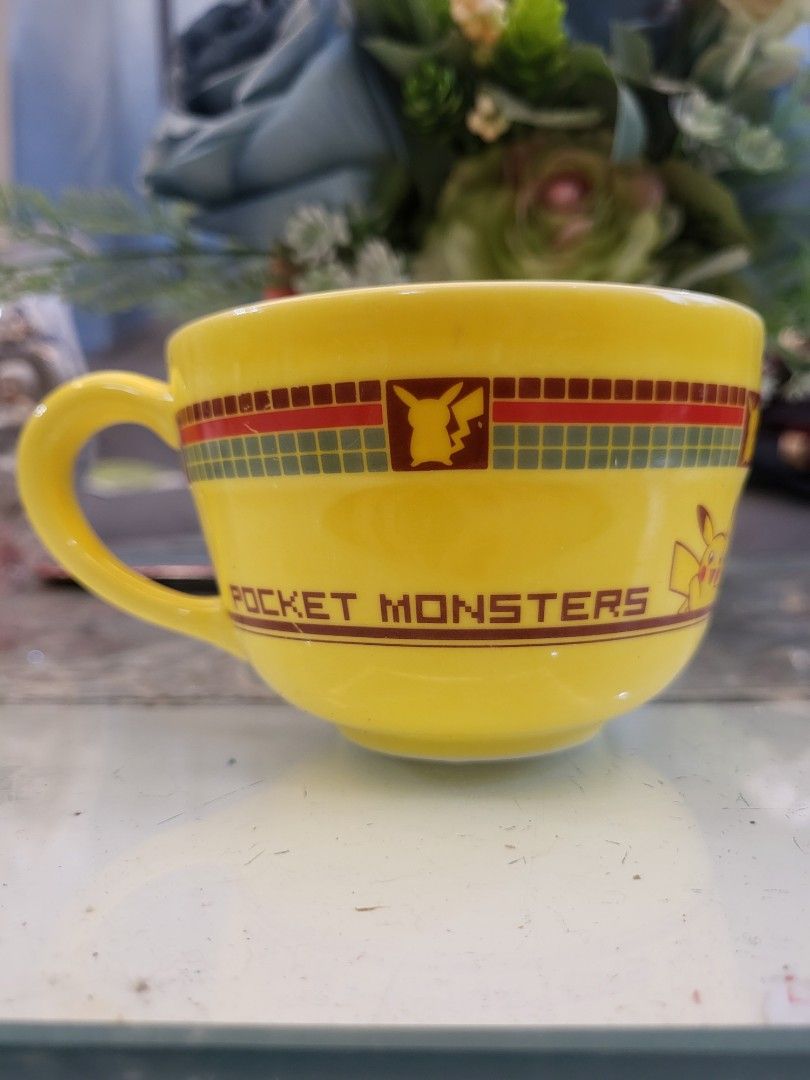 Pokemon Pocket Monsters Pikachu Teacup (Category: Coffee & Tea Tableware) located in San Fernando. Submitted by jpmarketplace2023 (Listing ID 1296224388, Image 1). Description: 💚 All items are authentic from Japan. 💛 MOP: GCash (❌️ GCash Protect) 🩵 MOD: LBC only (❌️ S. Checkout, COD, COP) 💙 Meet-up: Vista Mall, San Fernando, Pampanga 💜 All items are on-hand. 🧡 First to pay gets the item first. ❤️ Breakable items are packed with care and cau