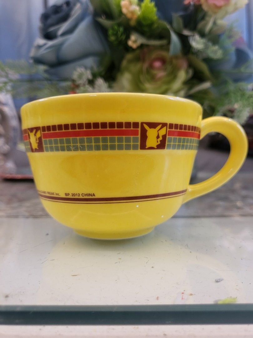 Pokemon Pocket Monsters Pikachu Teacup (Category: Coffee & Tea Tableware) located in San Fernando. Submitted by jpmarketplace2023 (Listing ID 1296224388, Image 3). Description: 💚 All items are authentic from Japan. 💛 MOP: GCash (❌️ GCash Protect) 🩵 MOD: LBC only (❌️ S. Checkout, COD, COP) 💙 Meet-up: Vista Mall, San Fernando, Pampanga 💜 All items are on-hand. 🧡 First to pay gets the item first. ❤️ Breakable items are packed with care and cau