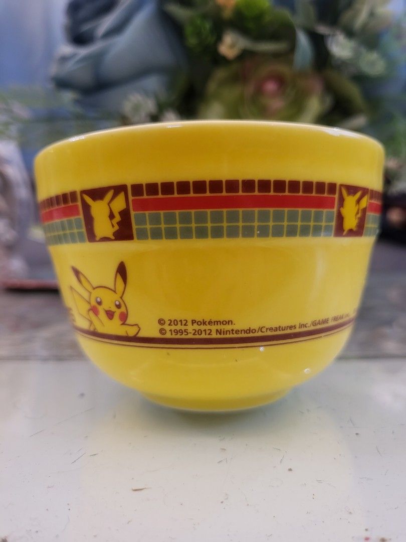 Pokemon Pocket Monsters Pikachu Teacup (Category: Coffee & Tea Tableware) located in San Fernando. Submitted by jpmarketplace2023 (Listing ID 1296224388, Image 2). Description: 💚 All items are authentic from Japan. 💛 MOP: GCash (❌️ GCash Protect) 🩵 MOD: LBC only (❌️ S. Checkout, COD, COP) 💙 Meet-up: Vista Mall, San Fernando, Pampanga 💜 All items are on-hand. 🧡 First to pay gets the item first. ❤️ Breakable items are packed with care and cau