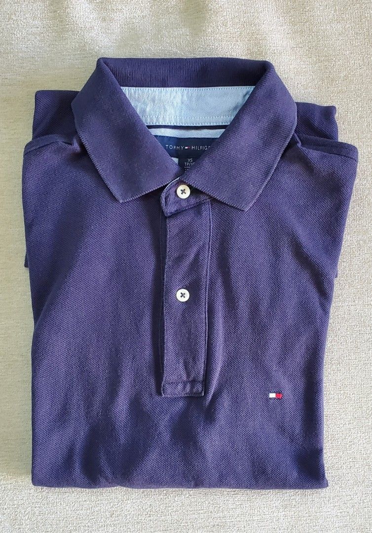 Tommy hilfiger 40s two ply cotton cheap