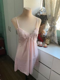 powder pink vintage silk satin🩰