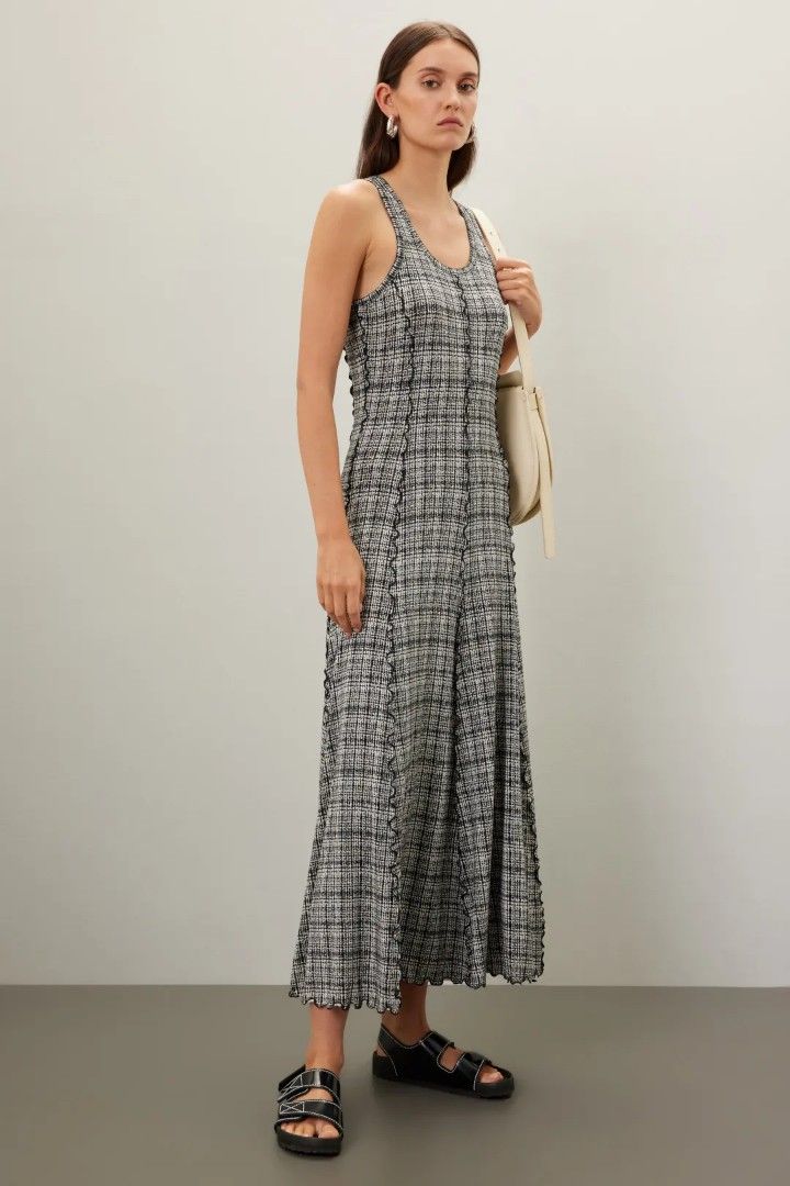 PS Matilda Sleeveless Midi Dress in Black