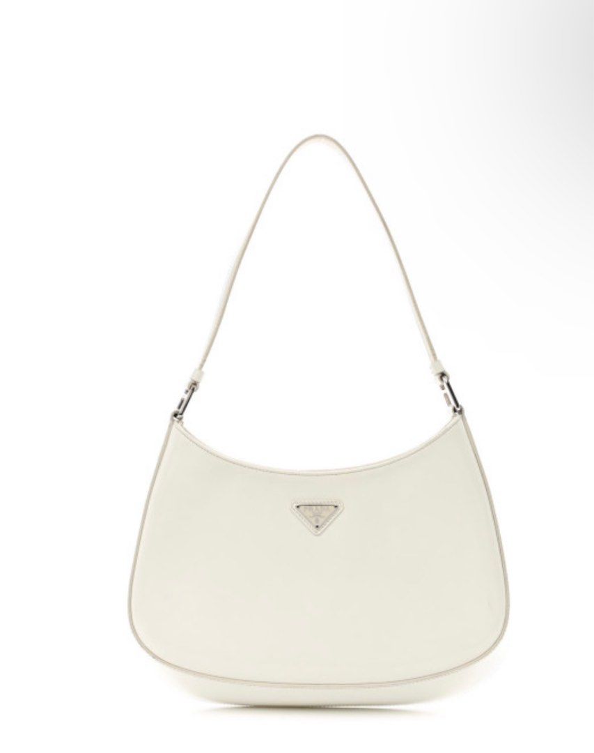 Prada cleo guaranteed authentic money back💯 (Category: Luxury Bags & Wallets) located in Paranaque City. Submitted by jomaaaalones (Listing ID 1296099555, Image 1). Description: selling authentic Cleo bag from japan. In perfect condition except for a minor discoloration along the opening, which is invisible when worn on the shoulder. Used very infrequent. I’m able to send more pictures if requested. Bag and dustbag . Guaranteed authentic. Sold h
