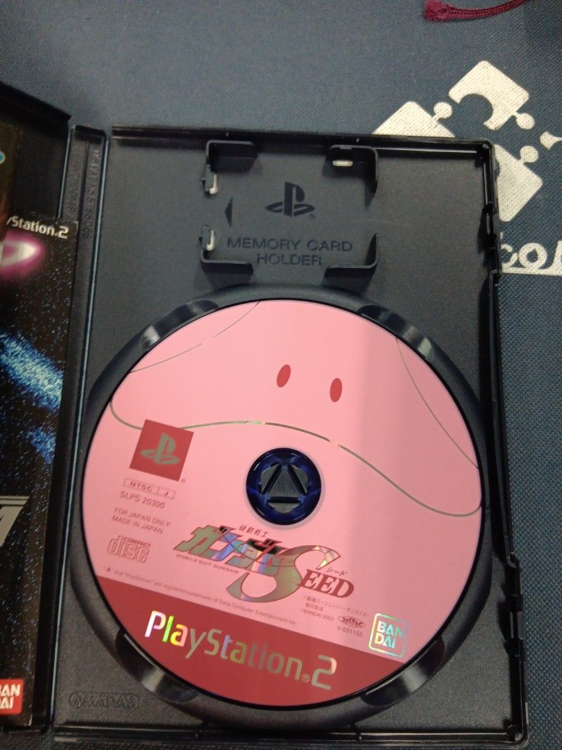 PS2 Gundam Seed -Japan (Category: PlayStation) located in Manila. Submitted by ayinong0453384 (Listing ID 1296144166, Image 2). Description: item is in excellent condition working pm for order ps2.