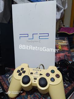 PS2 Playstation 2 White 11Ov