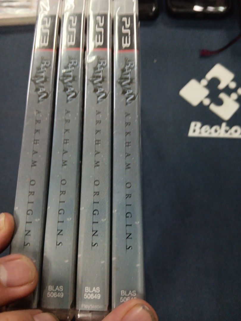PS3 Batman Arkham Origins (Sealed) (Category: PlayStation) located in Manila. Submitted by ayinong0453384 (Listing ID 1296150121, Image 3). Description: item is in excellent condition sealed 6 copies available for ps3 pm for order.