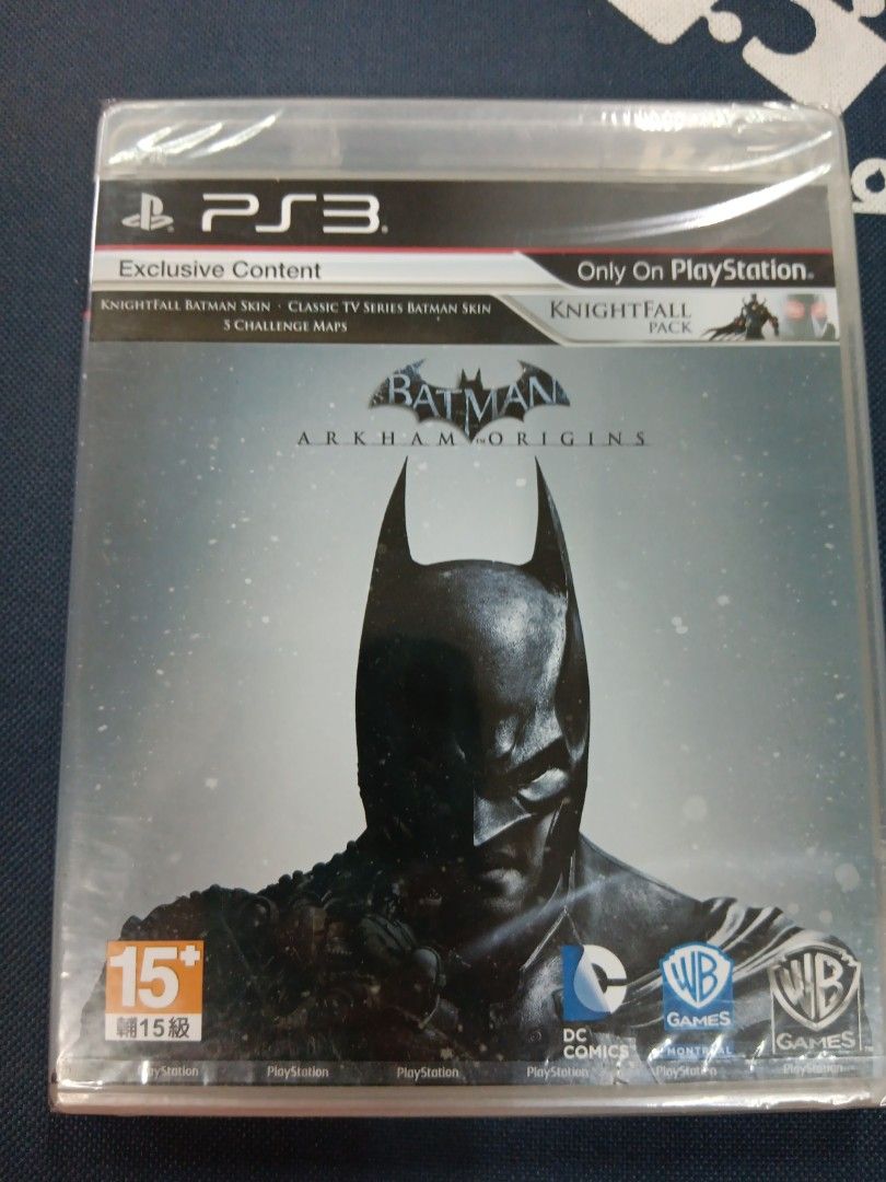 PS3 Batman Arkham Origins (Sealed) (Category: PlayStation) located in Manila. Submitted by ayinong0453384 (Listing ID 1296150121, Image 1). Description: item is in excellent condition sealed 6 copies available for ps3 pm for order.