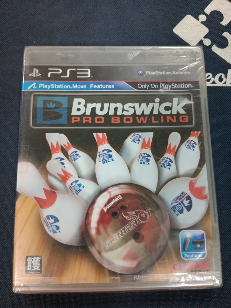 PS3 Brunswick Pro Bowling (Category: PlayStation) located in Manila. Submitted by ayinong0453384 (Listing ID 1296153289, Image 1). Description: item is in excellent condition sealed pm for order.