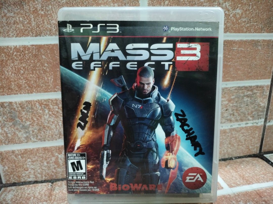 ps3 game Mass effect 3 (Category: PlayStation) located in Caloocan City. Submitted by jbfuenzalida27 (Listing ID 1296202294, Image 1). Description: ps3 game Mass effect 3 Price: 200 Meetup: c3 caloocan c3 petron or pick up.