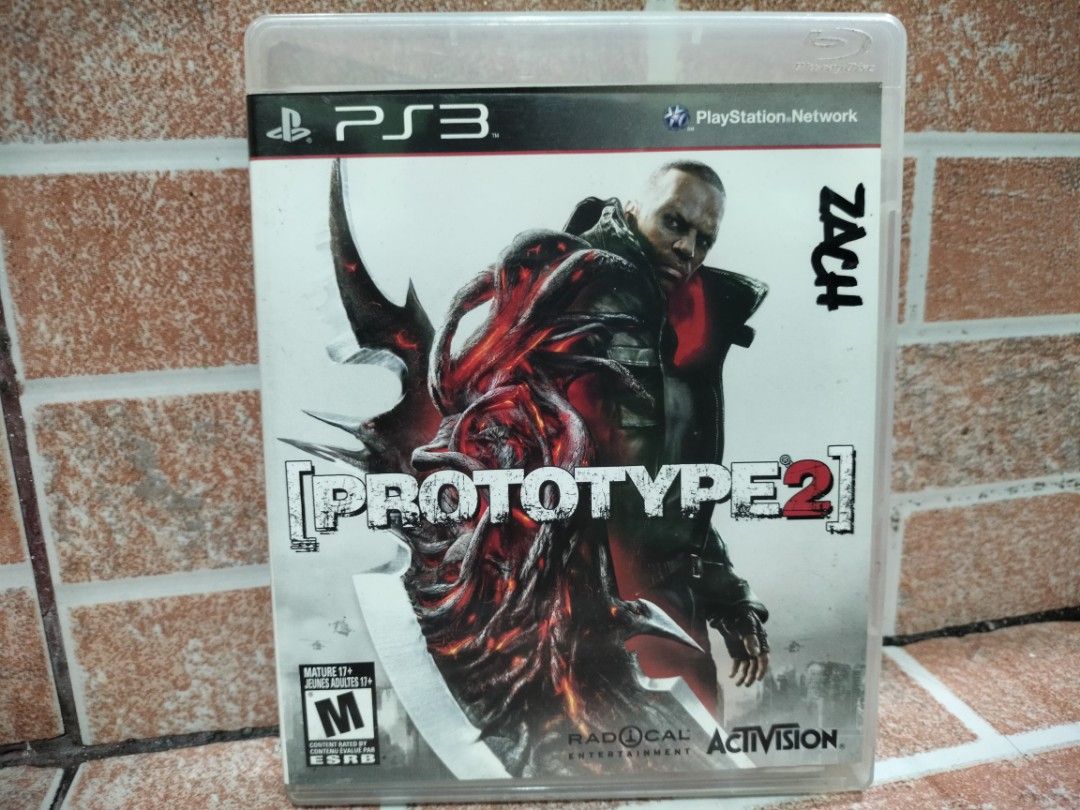 ps3 game Prototype 2, Video Gaming, Video Games, PlayStation on Carousell