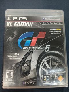 Ps3 Gran Turismo 5 XL Edition