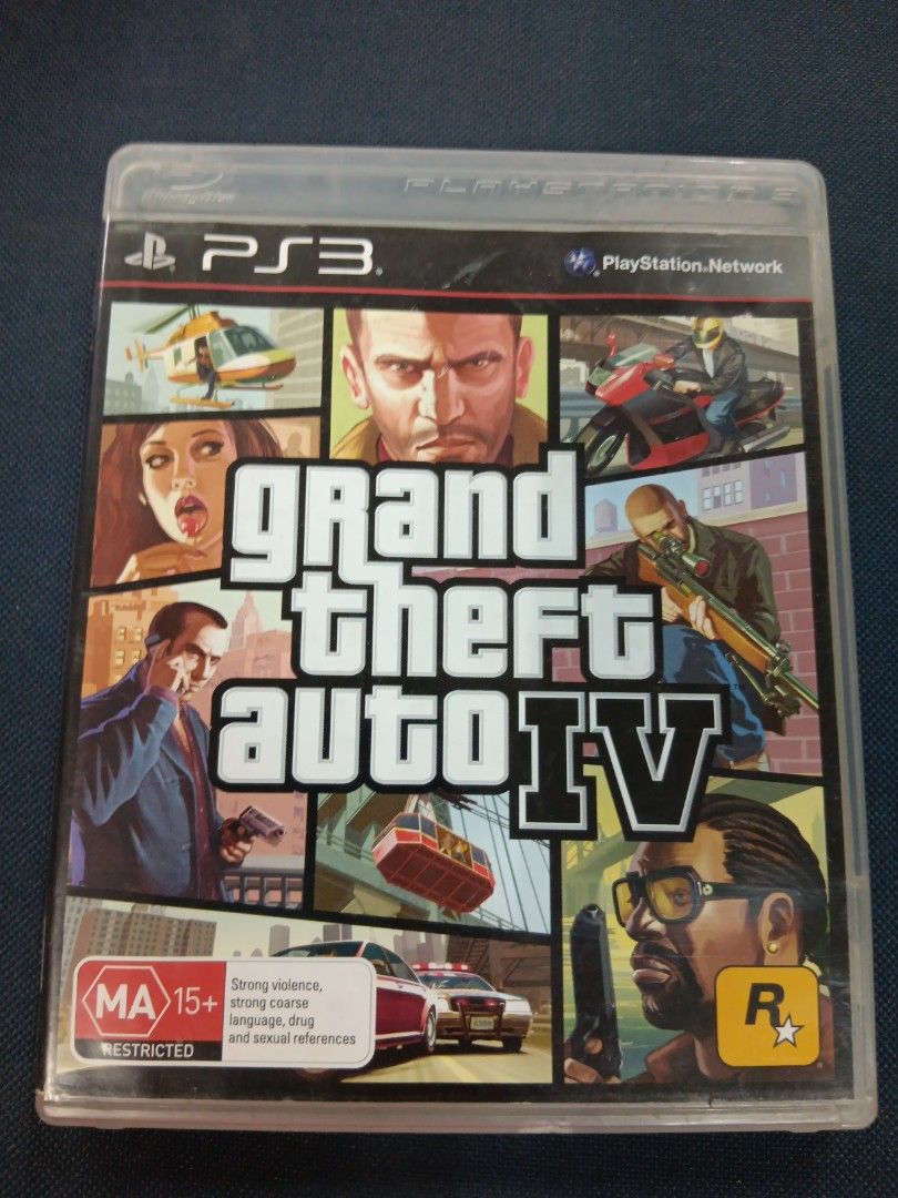 PS3 Grand Theft Auto 4 (Category: PlayStation) located in Manila. Submitted by ayinong0453384 (Listing ID 1296151344, Image 1). Description: item is in excellent condition working pm for order.