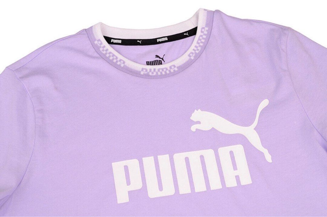 Puma Large lavader purple violet shirt (Category: Shirts) located in Quezon City. Submitted by derlily (Listing ID 1296170895, Image 1). Description: RFS: MASIKIP NA SA AKIN 😭 Size Large Inalis ko yung tag sa tagiliran kasi ang kati huhu What you see is what you get. PM me if you’re interested 🫶🏼.