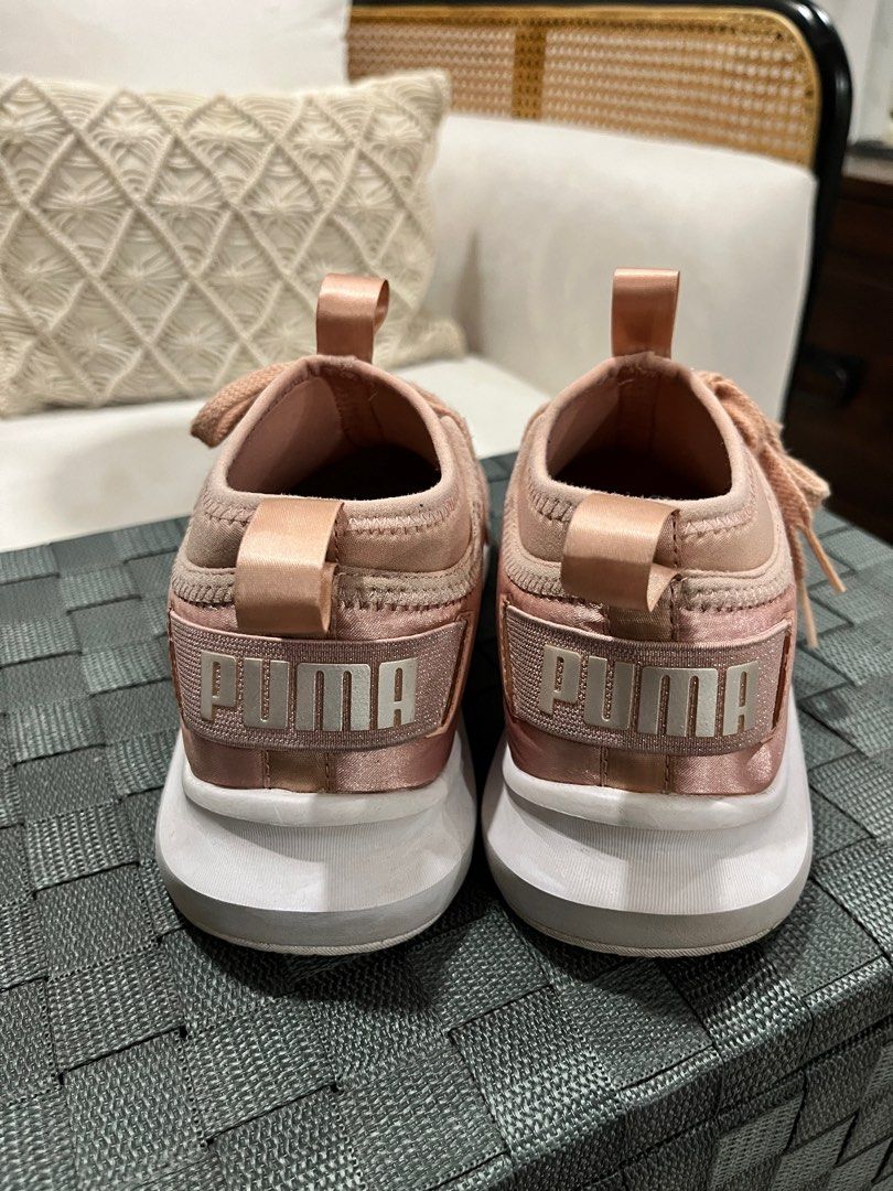 Puma Phenom Satin Women s Selena Gomez Women s Fashion Footwear Sneakers on Carousell