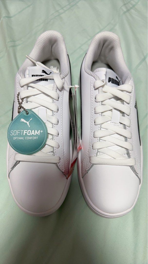 Puma smash v2 leather perf sneakers deals
