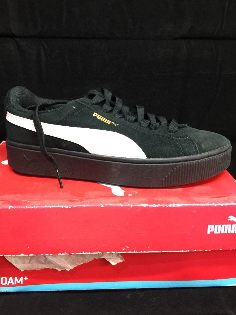 Puma Vikky original, Fesyen Wanita, Sepatu di Carousell