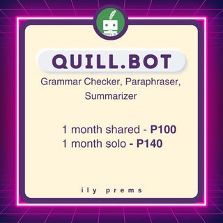 Quillbot Subscription