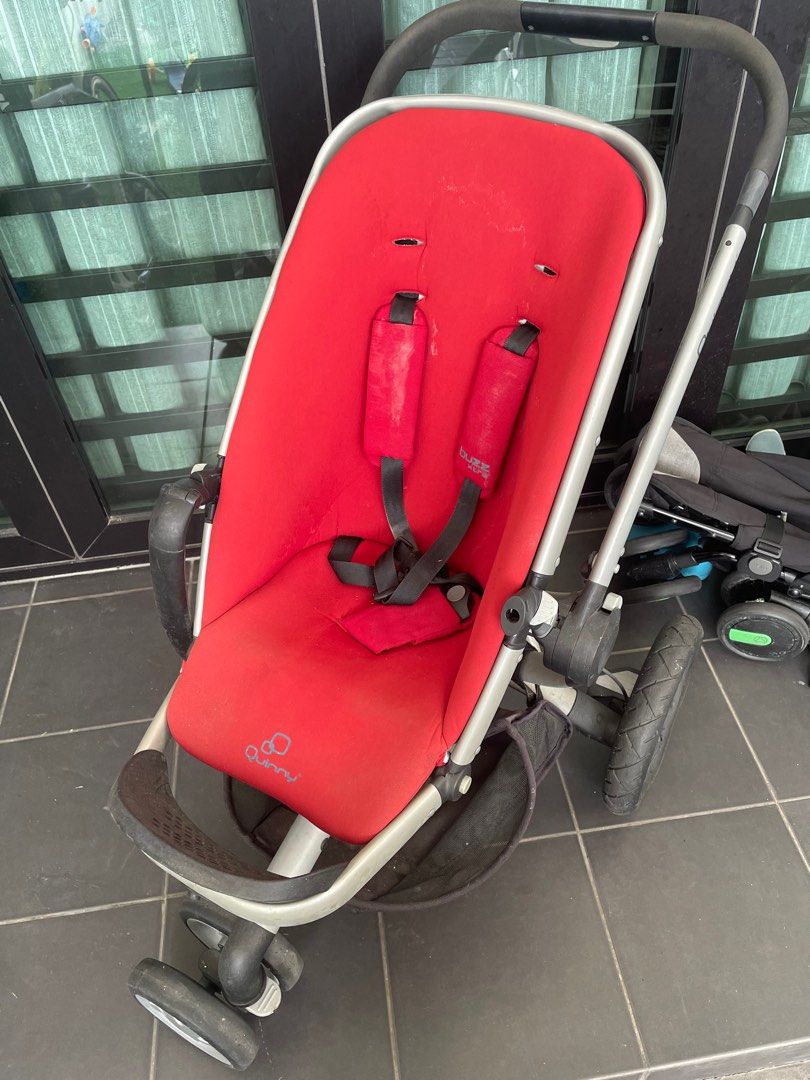 Quinny Buzz Xtra 3 Babies Kids Going Out Strollers on Carousell
