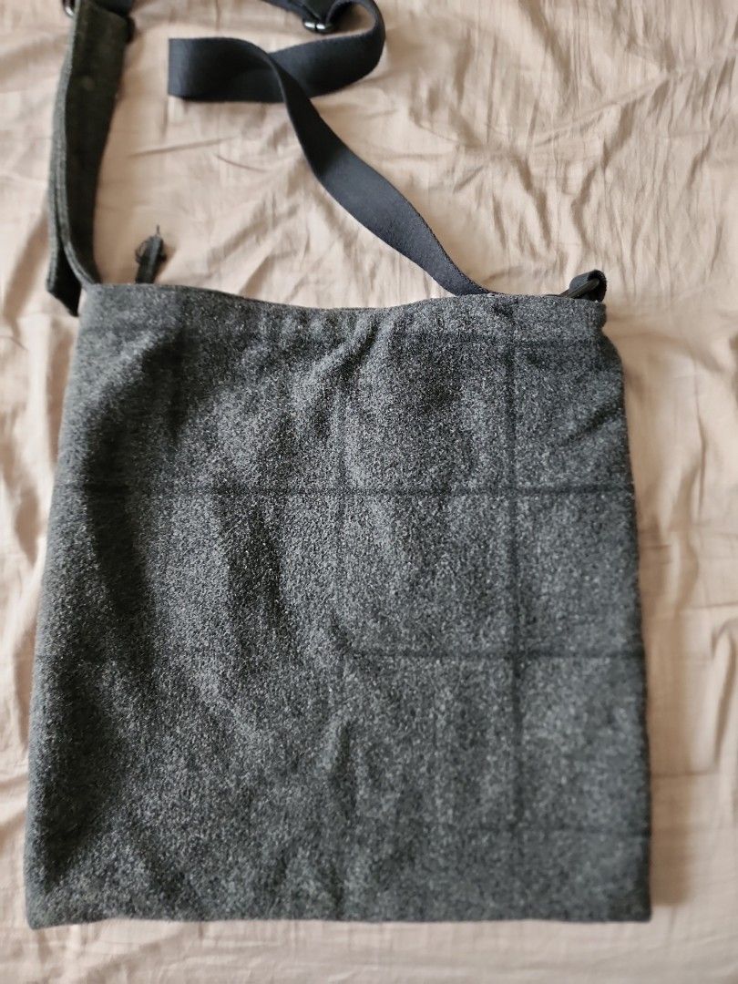Raf simons x eastpak slingbag archive patchwork, Men's Fashion