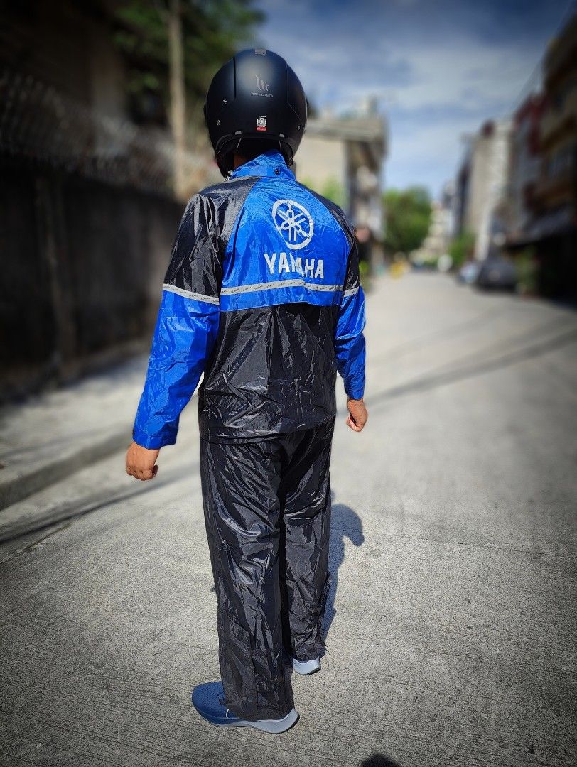 Yamaha raincoat sale