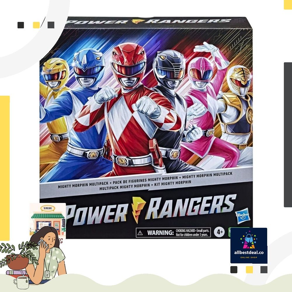 Power ranger action figures 12 inch hot sale
