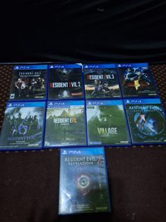 Resident evil Collection