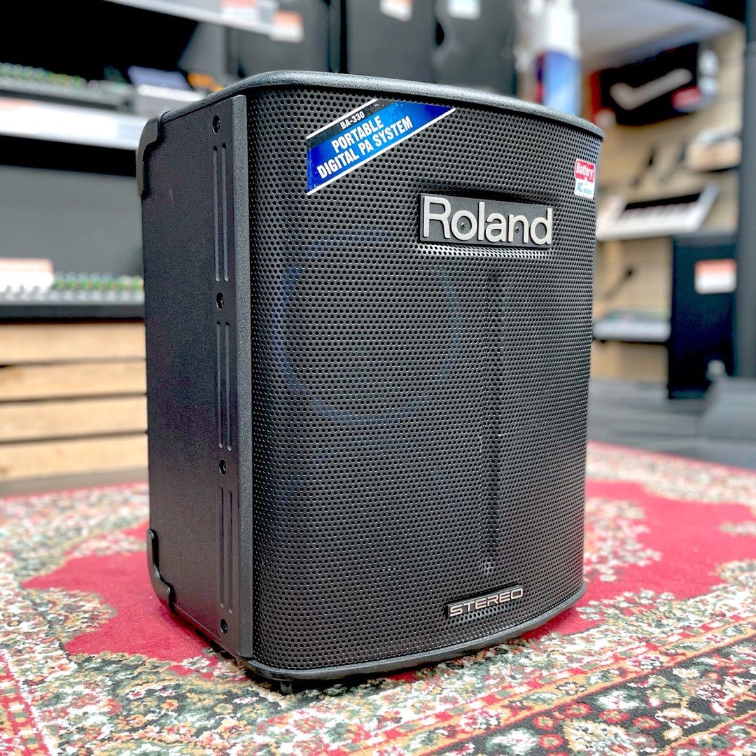 ROLAND ( ローランド ) / BA-330 ポータブルPAシステム BA-330