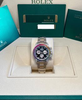 Rolex rainbow daytona For Sale | Watches | Carousell Singapore