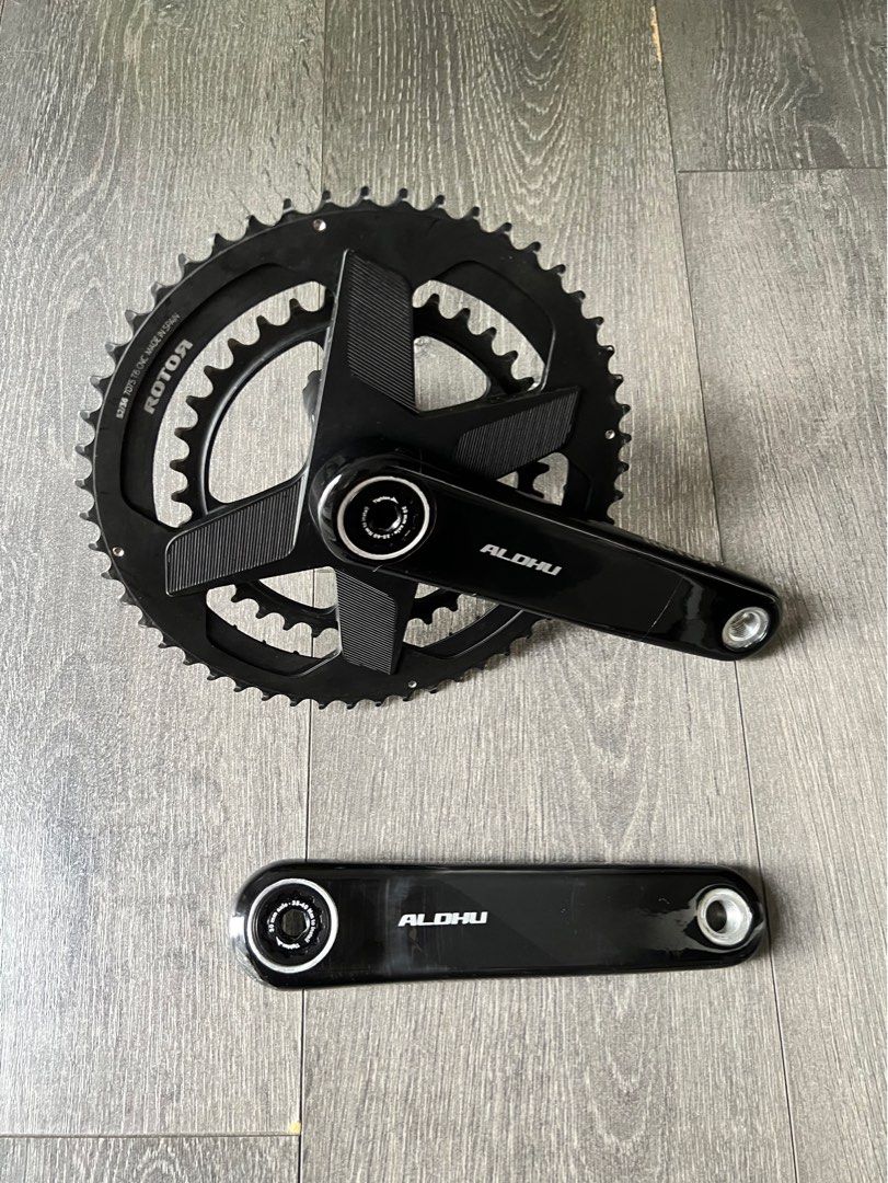 Rotor Aldhu Carbon Lightest Chainrings Rotor Aldhu Carbon Crankarm