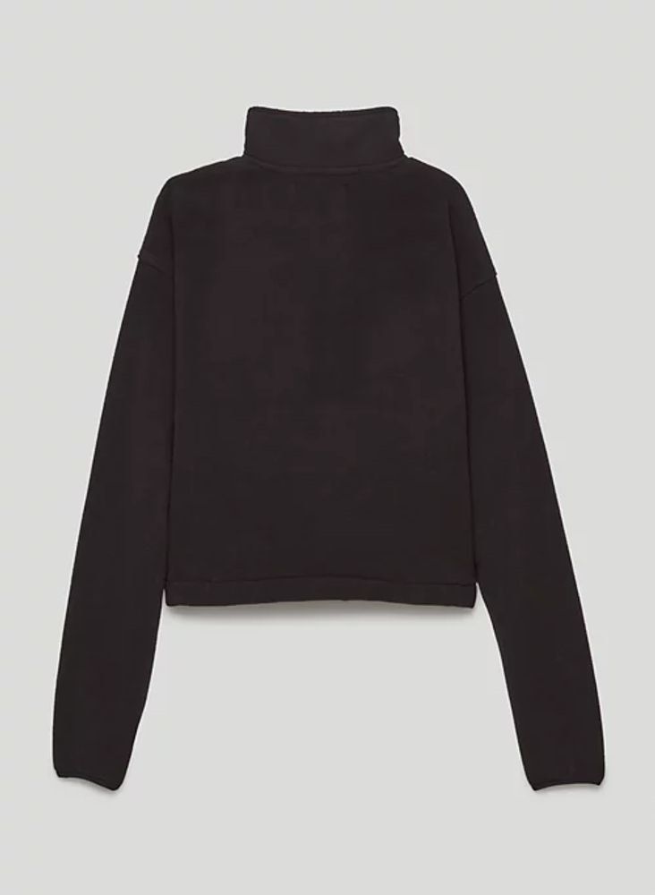 RRP: $110) Aritzia Polar Zip TNA Sweater half zip winter autumn spring  fleece jacket Lena, Women's Fashion, Coats, Jackets and Outerwear on  Carousell