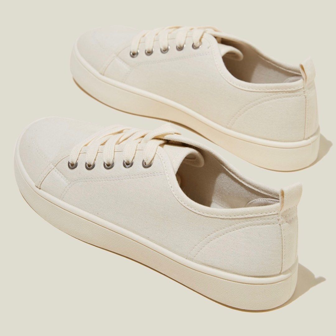 Cotton on white sneakers cheap