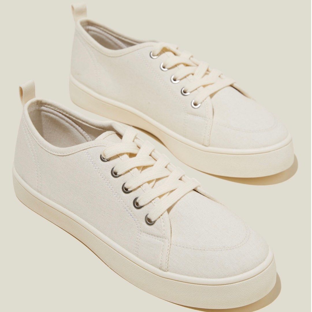 White shoes cotton on shop
