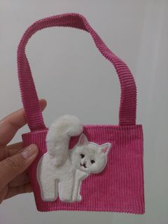 RUSH Rare/Limited Edition: Starbucks Cup Carrier Creamy Cat Pink