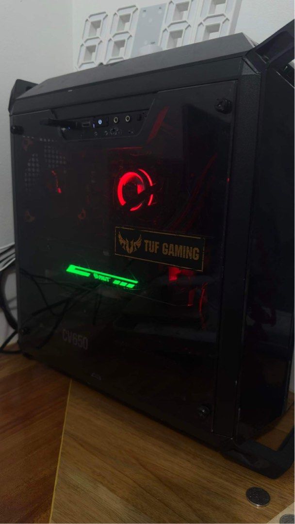 RUSH Ryzen 7 2700x GTX 1070