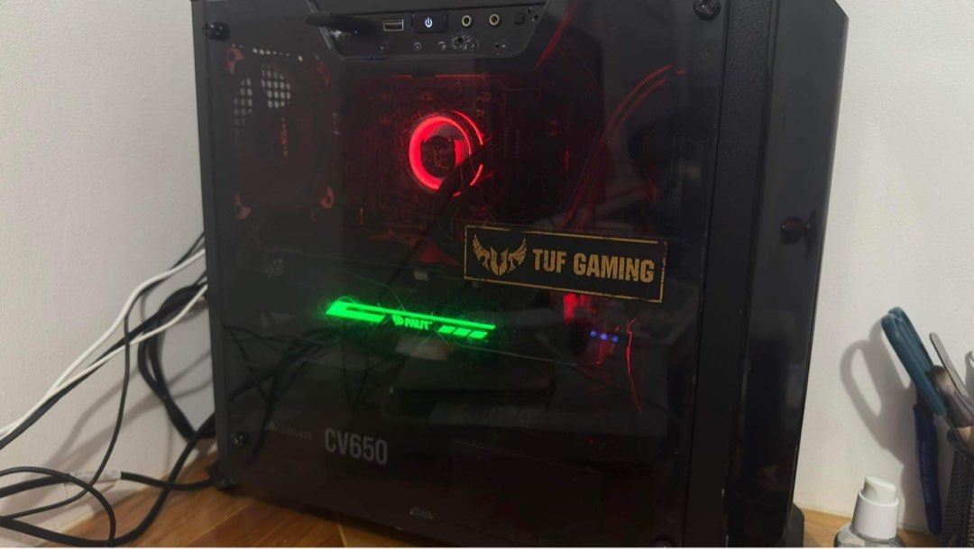 RUSH Ryzen 7 2700x GTX 1070
