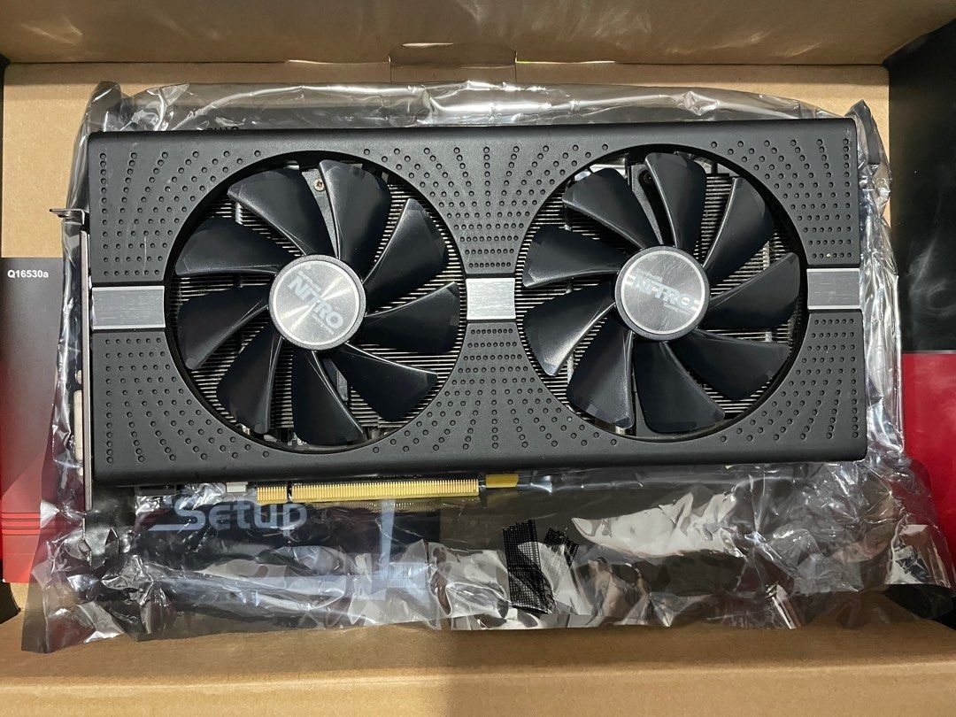 RX 570 8GB SAPPHIRE NITRO UNIT ONLY (Category: Computer Parts) located in Manila. Submitted by hassuru.ph (Listing ID 1296070077, Image 1). Description: RX 570 8GB SAPPHIRE NITRO UNIT ONLY 8GB USED BUT IN GOOD CONDITION .