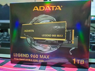 Sale! Adata Legend 960 Max 1TB M.2 NVMe PCIe Gen 4 SSD