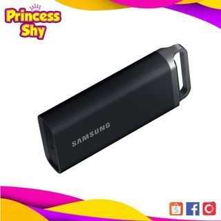 Samsung 4TB T5 EVO USB 3.2 Gen 1 Portable SSD External Solid State Drive