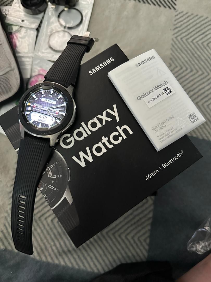 Samsung galaxy watch 46mm smr800 cheap