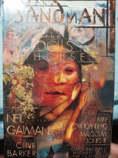 Sandman The Dolls House by Neil Gaiman