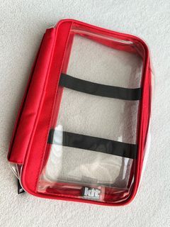 SATCHI Clear Pouch