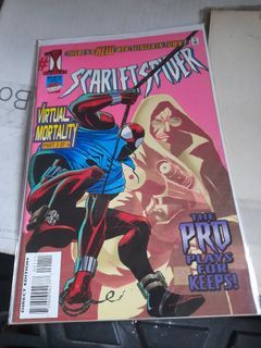 Scarlet spiderman issue#1