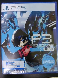 👾(SEALED) Persona 3 Reload - PS5👾
