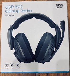 Sennheiser EPOS GSP 670 Wireless Gaming Headset