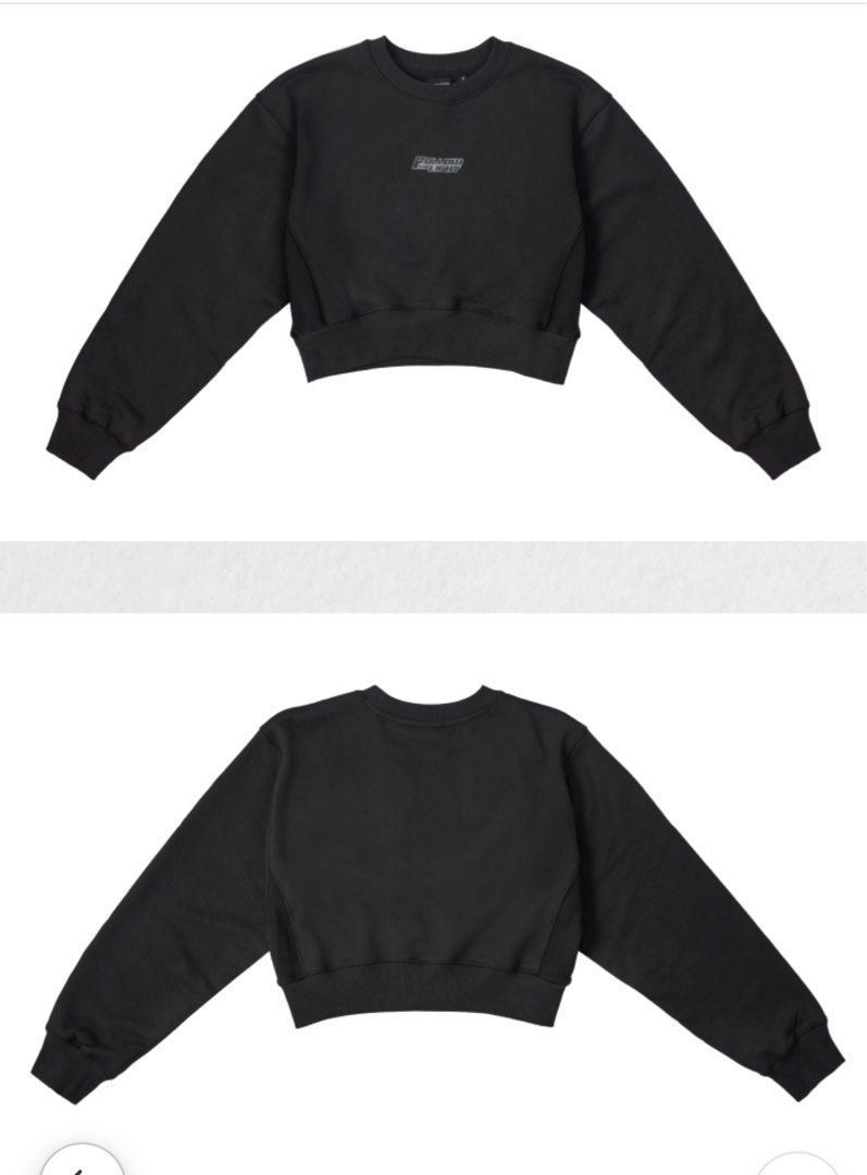 SEVENTEEN Follow Again Tour Merch Crop Sweatshirt, Women's Fashion
