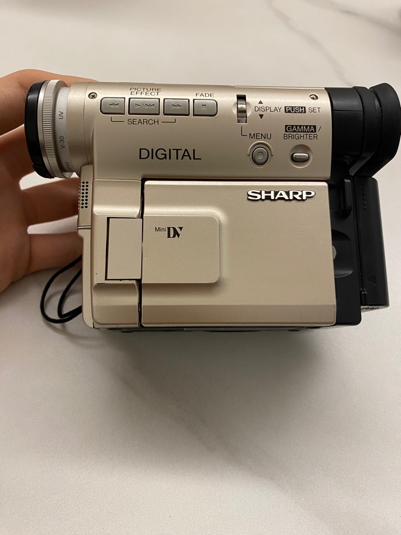SHARP VL-PD3