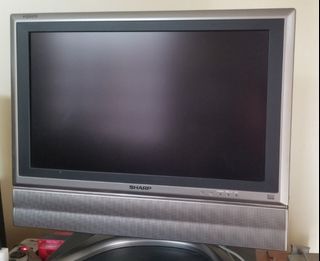Sharp LCD Flat Screen TV